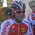 Frank Schleck pendant les championnats du monde sur route 2007 à Stuttgart
